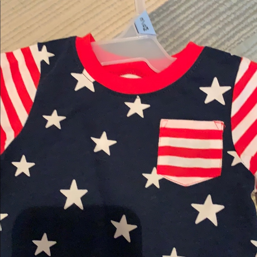 Patriotic infant onesie - Picture 4 of 5